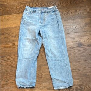 American Eagle Outfitters Light Blue Boyfriend Jeans